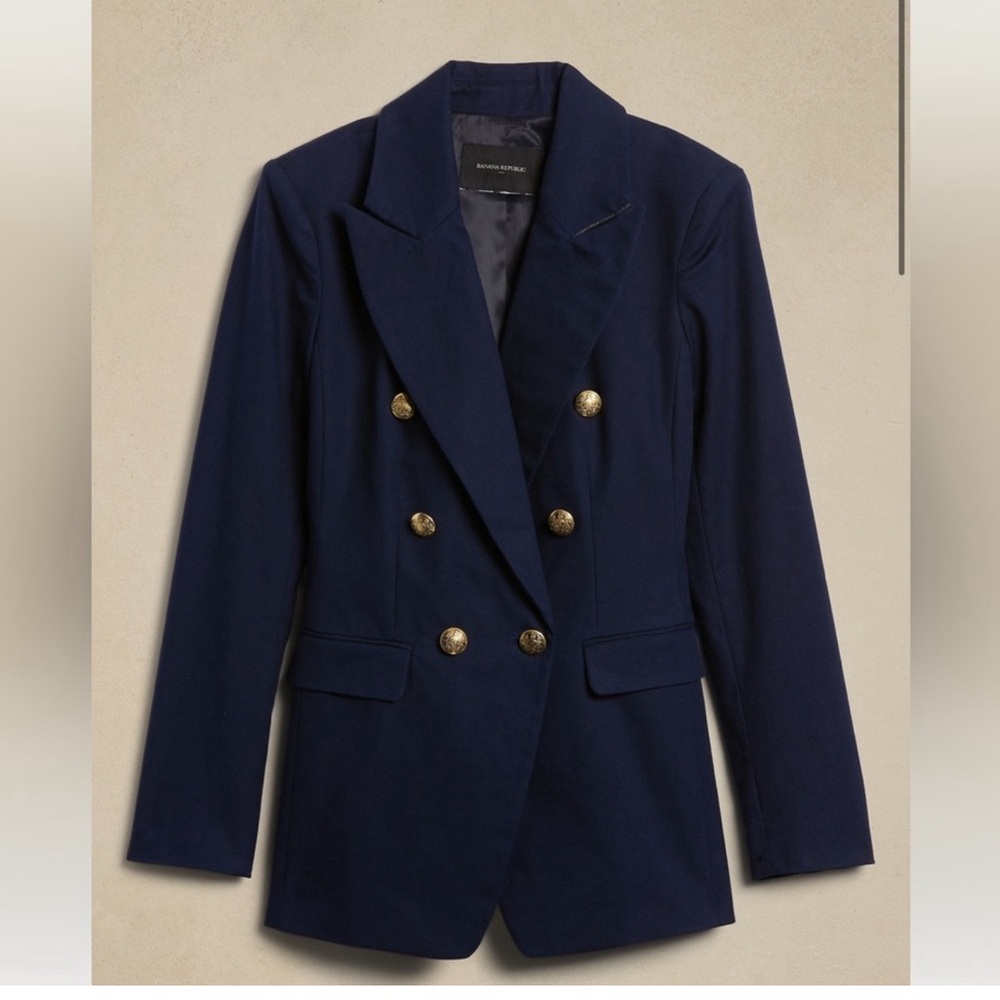 Banana Captain Blazer Navy